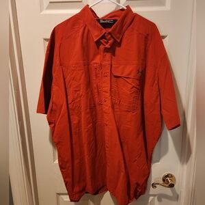 NWT Men's Under Armour Short Sleeve Shirt